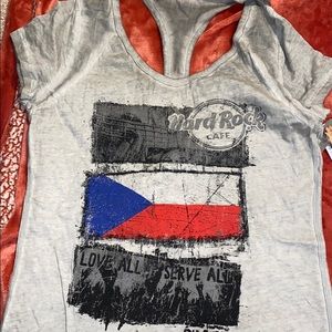 Hard Rock Cafe T-shirt- Prague Edition